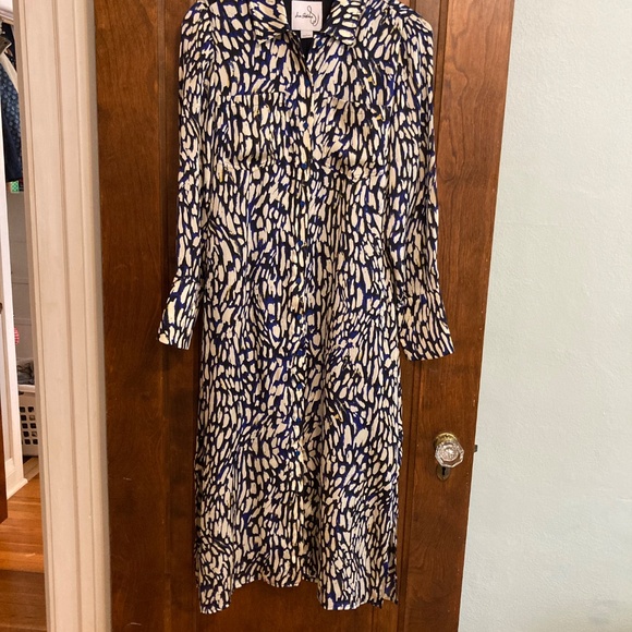 Sam Edelman midi shirtdress - Picture 9 of 9